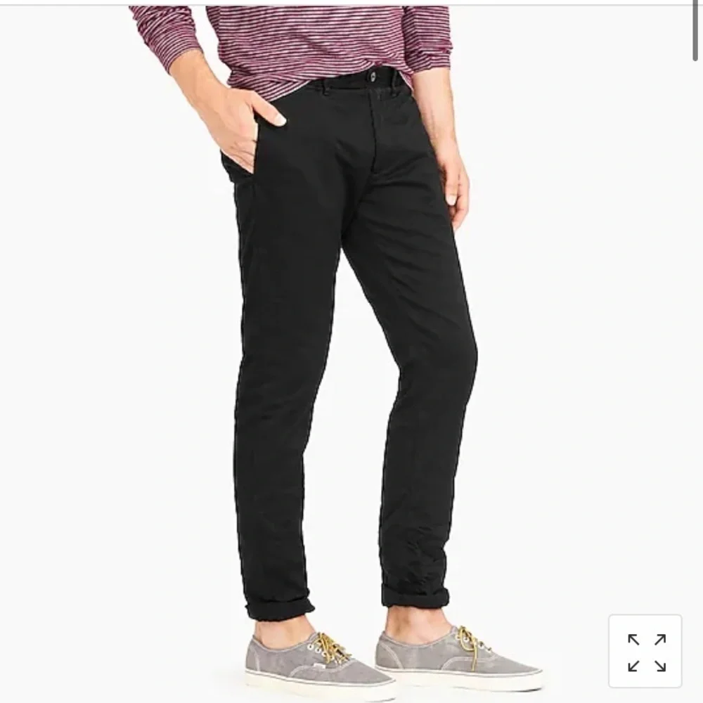 J Crew TAN 484 Slim-fit stretch chino pant E1589